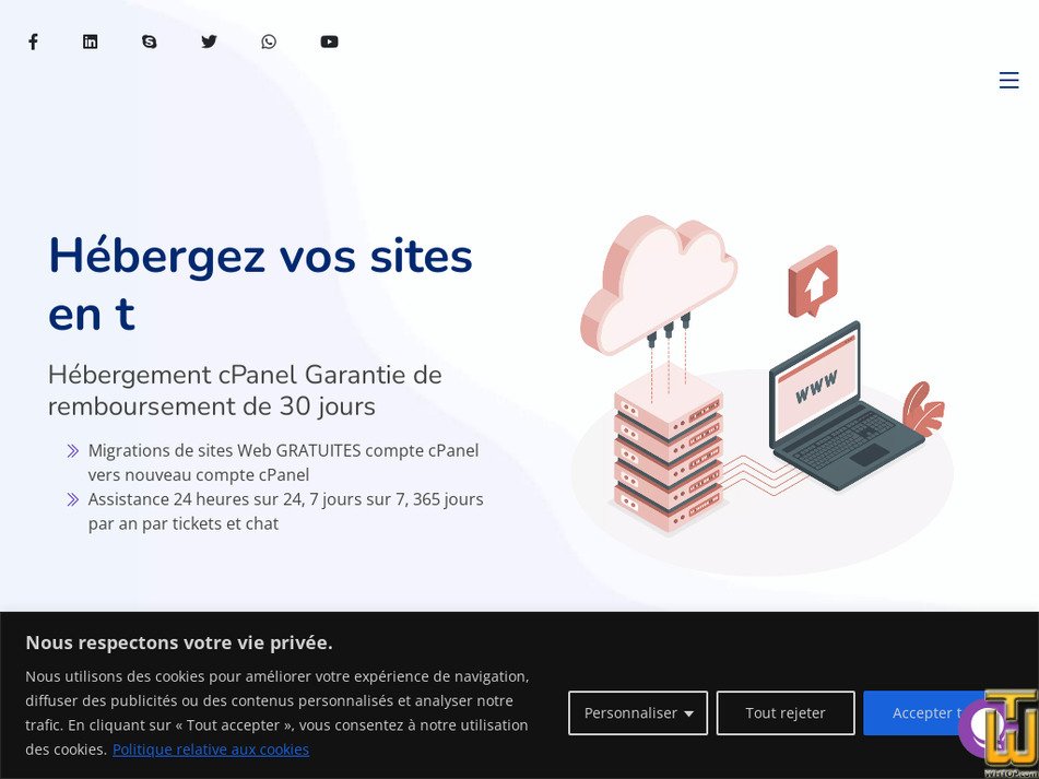Pris sur 30 avril, 2024 wantete.com capture d'écran
