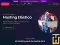 captura de pantalla de Elástico Pro 40 desde webempresa.com
