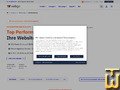 Bildschirmfoto von SSD Webhosting Starter von webgo.de