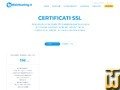 screenshot di COMODO POSITIVE SSL (DV) a partire dal webhosting.it