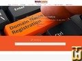screenshot of .com from website-solution.net