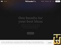 screenshot van Free van wetransfer.com