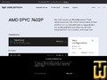 screenshot van Dell PowerEdge R7515 AMD EPYC 7402P van worldstream.com