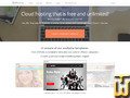 screenshot of Free Hosting from x10hosting.com