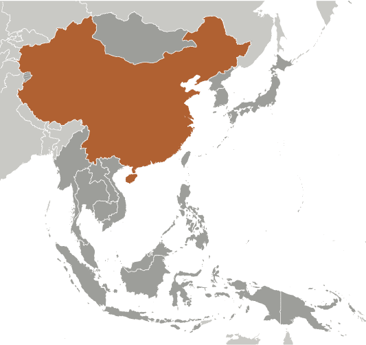 CN country location