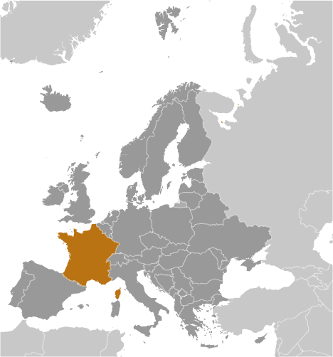 FR country location