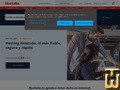 hostalia.com captura de pantalla tomada en 21 enero, 2025 hostalia.com