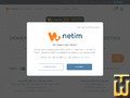 netim.com capture d'écran prise le 20 avril, 2024 netim.com