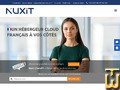 nuxit.com capture d'écran prise le 20 avril, 2024 nuxit.com