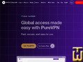 purevpn.com screenshot taken on 21 January, 2025 purevpn.com