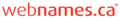 webnames.ca logo