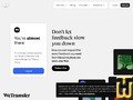 wetransfer.com screenshot gemaakt 24 januari, 2025 wetransfer.com